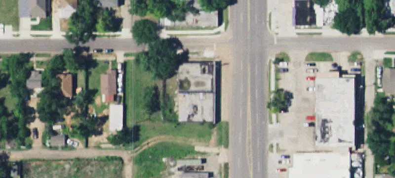 Specialty Land with Dual Street Frontage