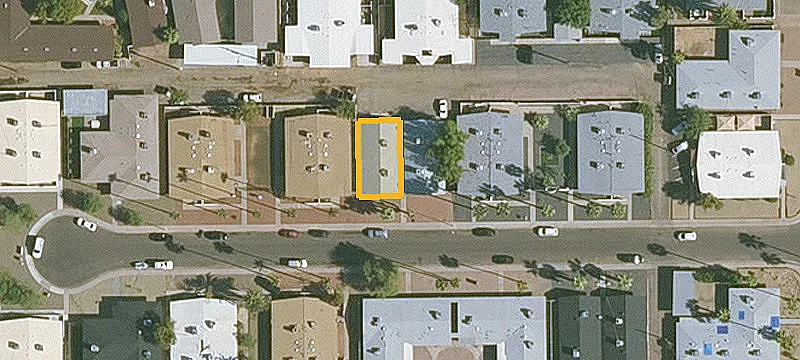 Four-Unit Mixed-Income Housing
