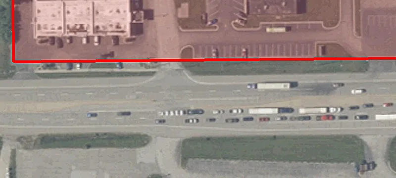 Highway Commercial Land with Building