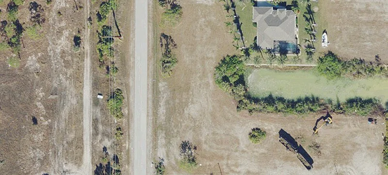 Oversized Residential Homesite Lot