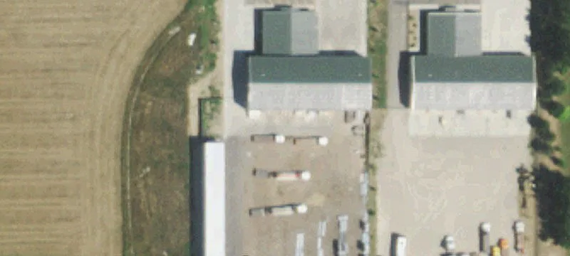 Industrial Flex Building with Yard