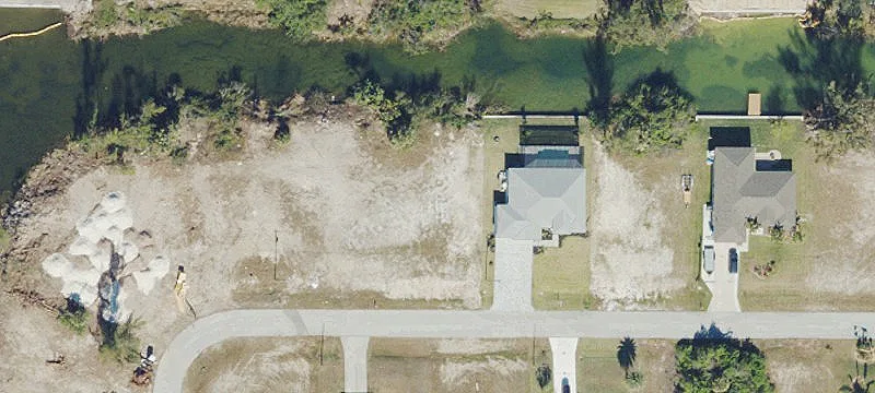 Canal-Front Residential Land Lot