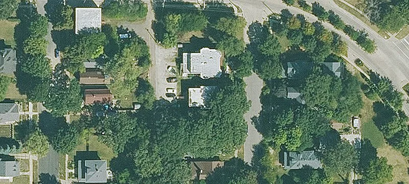 Four-Unit Apartment Building