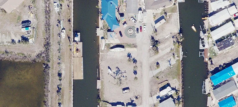 Waterfront Canal Access Lot