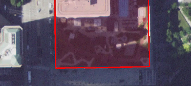 Tandem Parking Spaces with Access
