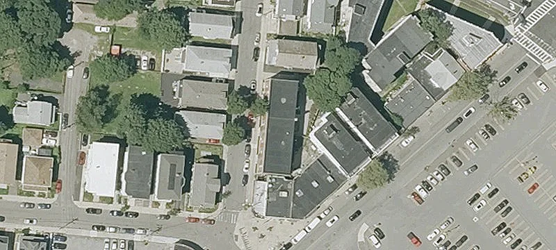 Two-Structure Four-Unit Quadplex