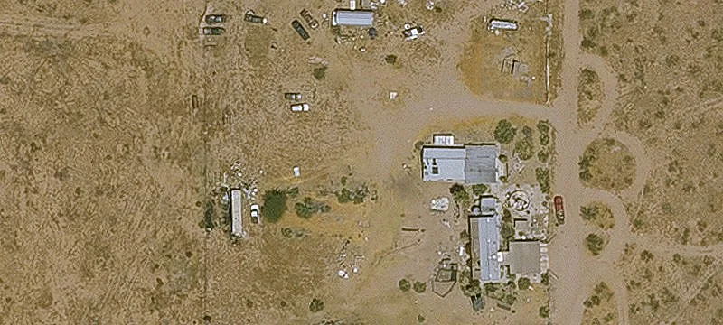 Flat Off-Grid Desert Property
