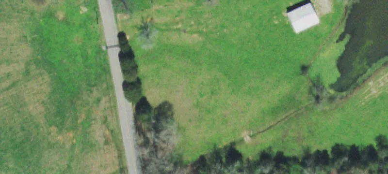 Riverfront Recreation Land with 484 Feet