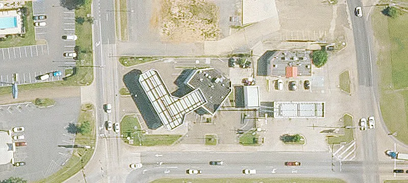 Gas Station and Subway