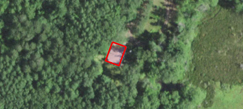 Waterfront Hunting Land Parcel