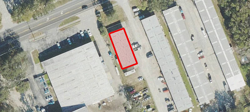 Industrial Metal Warehouse Building