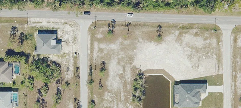 Gulf-Access Waterfront Vacant Lot