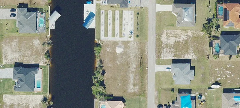 Gulf Access Waterfront Land Lot