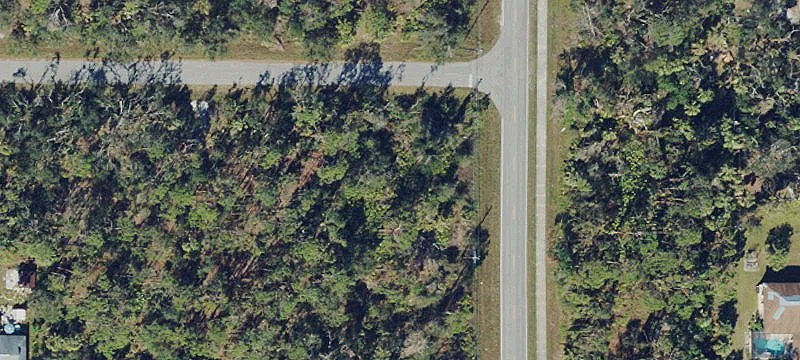 Vacant Corner Home Site