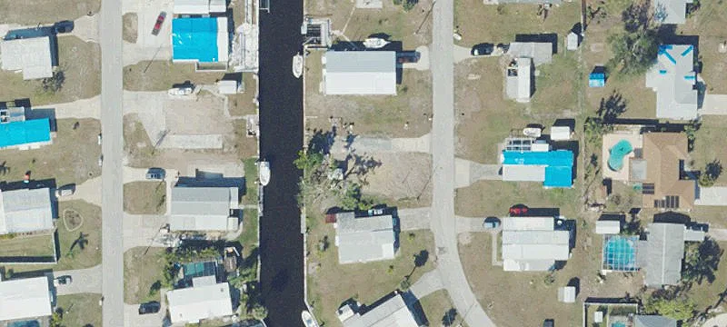 Waterfront Land with Seawall
