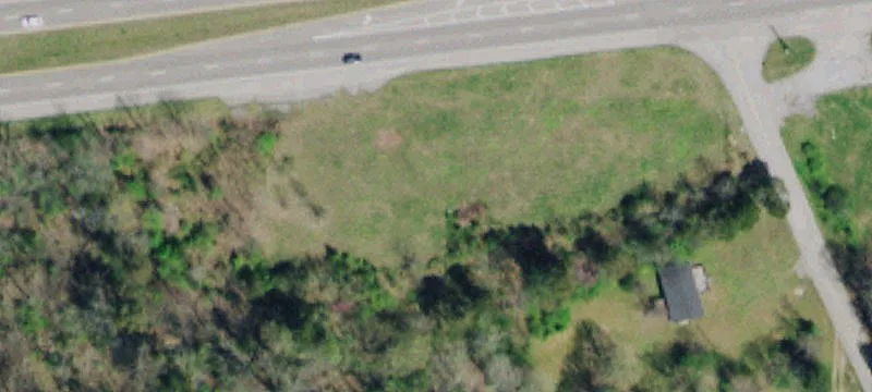 Corner Commercial Land with Highway Frontage