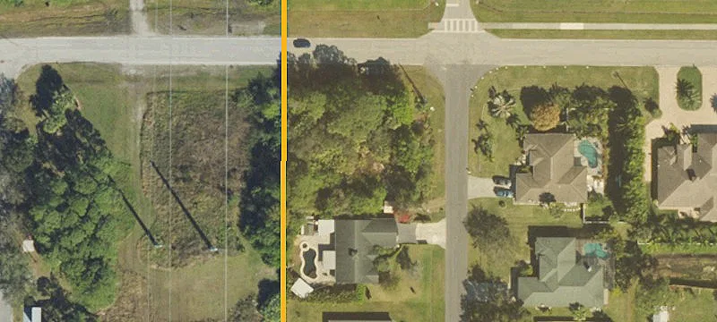 Vacant Corner Residential Lot