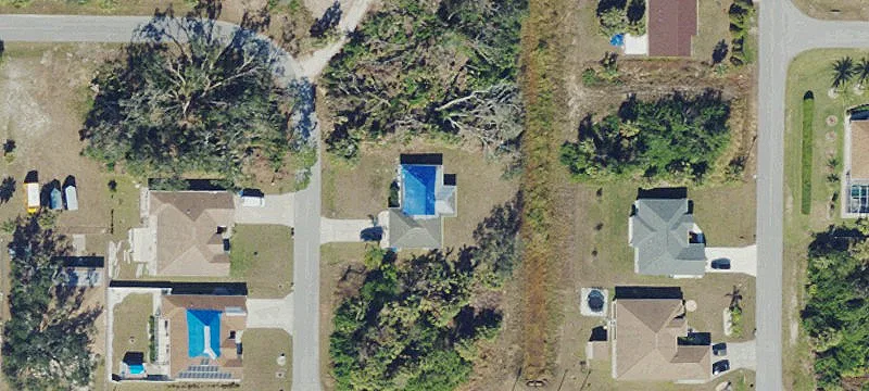 Oversized Residential Land Lot