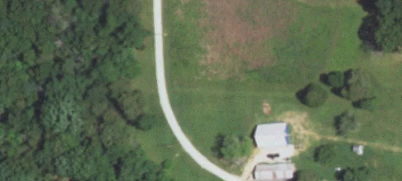 Acreage with Outbuilding