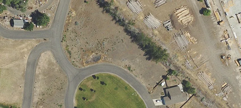 Two-Lot Residential Build Site