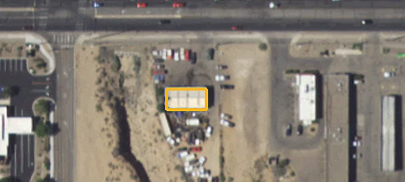 Light Commercial Land with 76' Frontage
