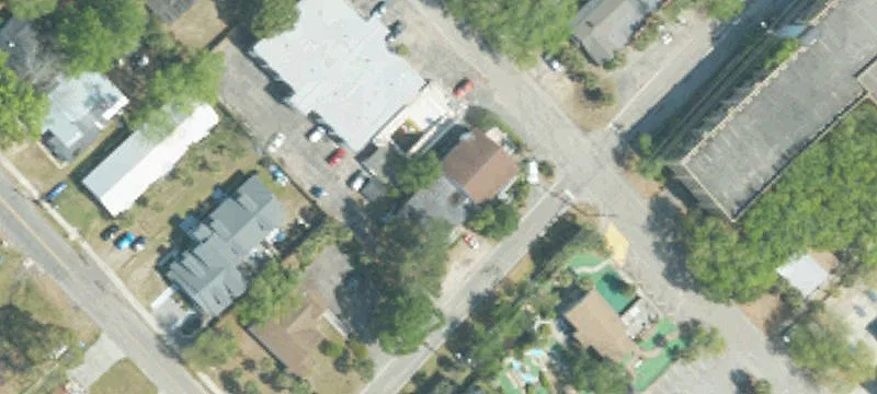 Separate All-Brick 4-Unit Building