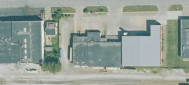 Warehouse Manufacturing Building