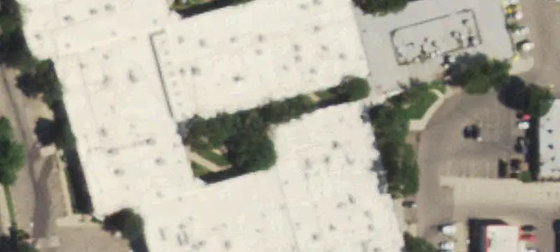 Retail Shopping Center with Parking