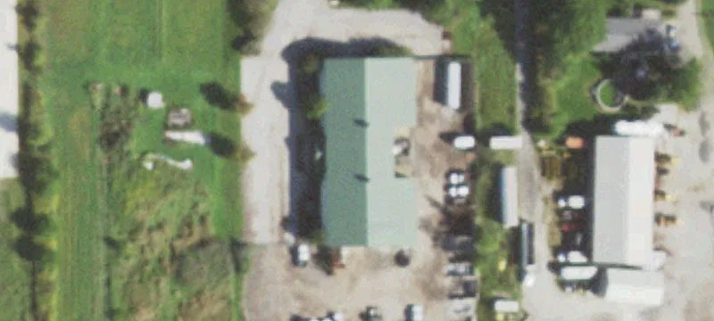 Anchored Warehouse on 10 Acres