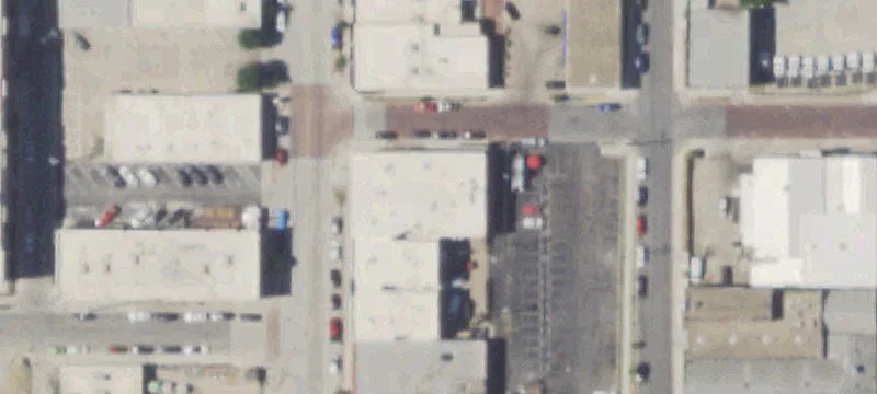 Mixed-Use Corner Building