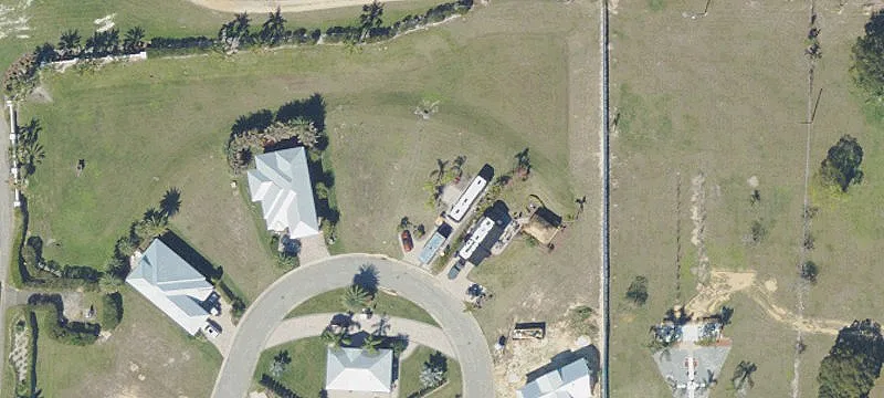 Oversized RV Resort Lot
