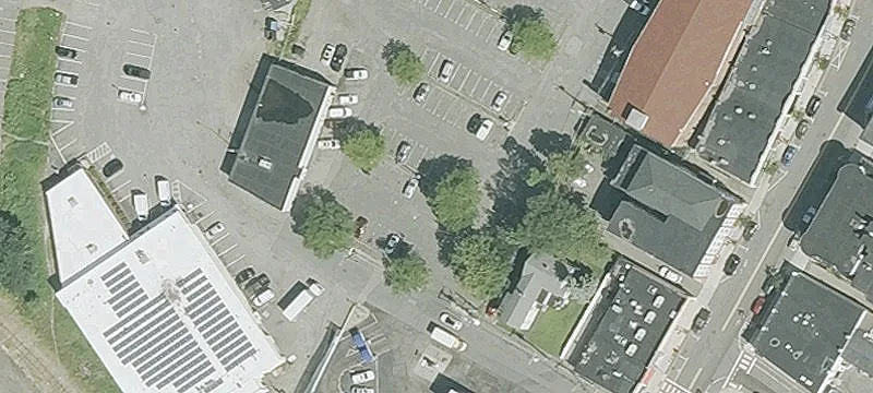 Downtown Retail and Office Building