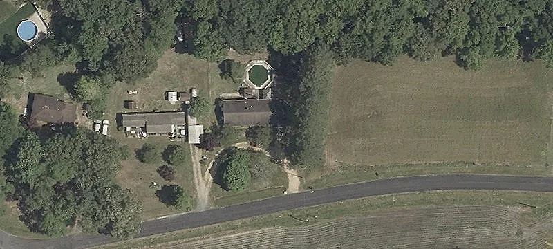 Wooded Country Homesite Land