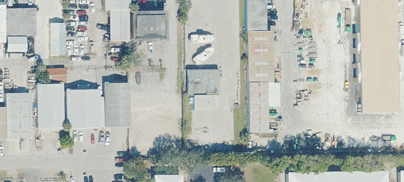 Retail/Service Land with Building