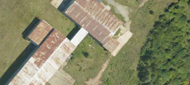 Heavy Industrial Warehouse Complex