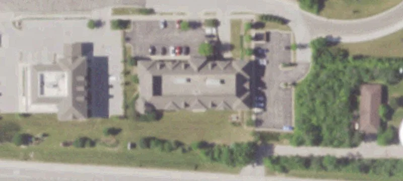 Modern High-Visibility Office Building