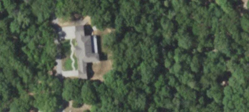 Cul-de-Sac Build Site in Subdivision