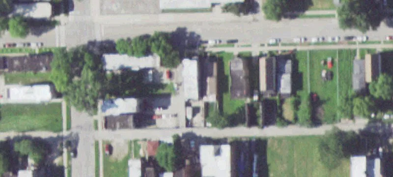 All-Brick Two-Unit Duplex