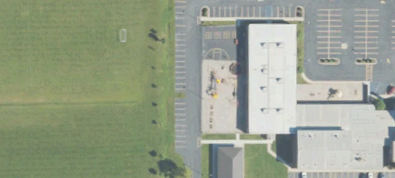 Signalized Corner Retail Land
