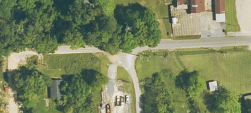 Wooded Hillside Homesite Land