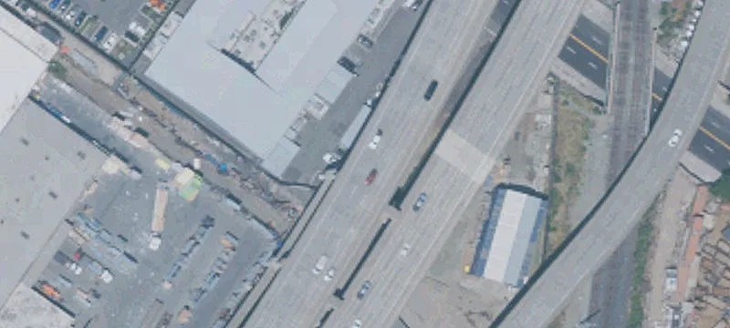 Fenced Industrial Yard