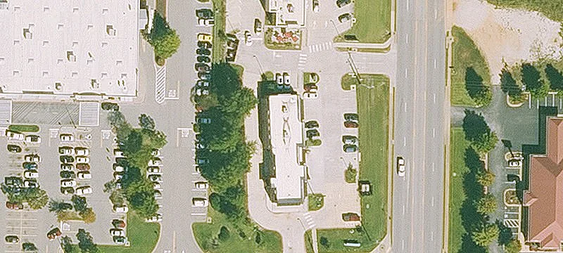 Medical Office with Drive-Thru