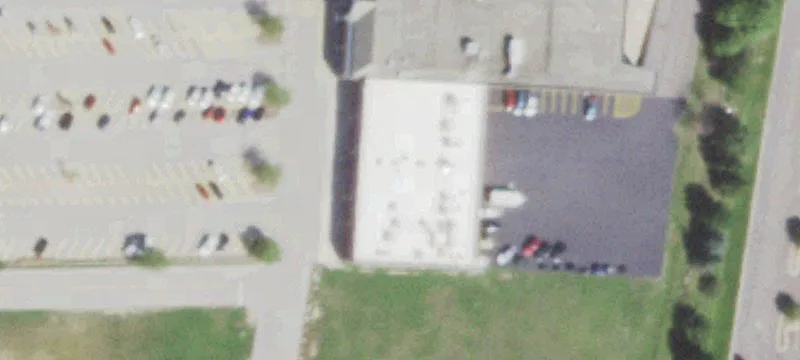 Development Land with Jewel-Osco Shadow