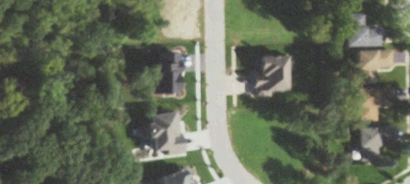 Wooded Residential Development Land