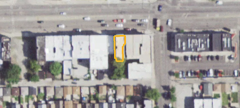 Mixed-Use Quadplex with Retail