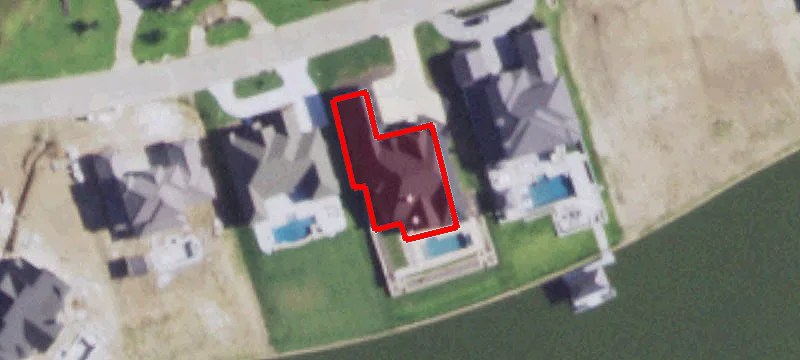 Waterfront Land with Private Dock