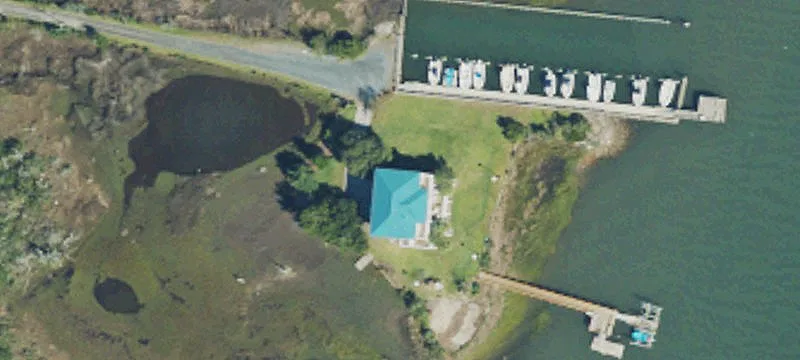 Waterfront Land with Private Dock