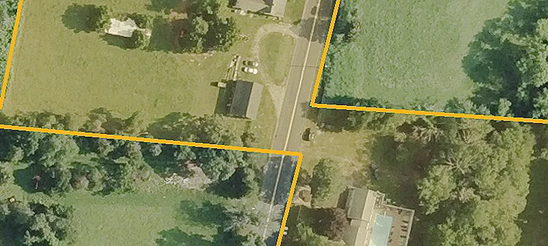 Approved Rear Lot Land Parcel