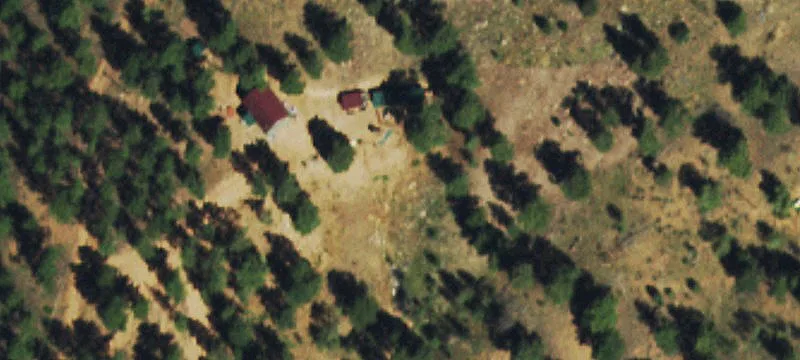 Treed Mountain Corner Lot