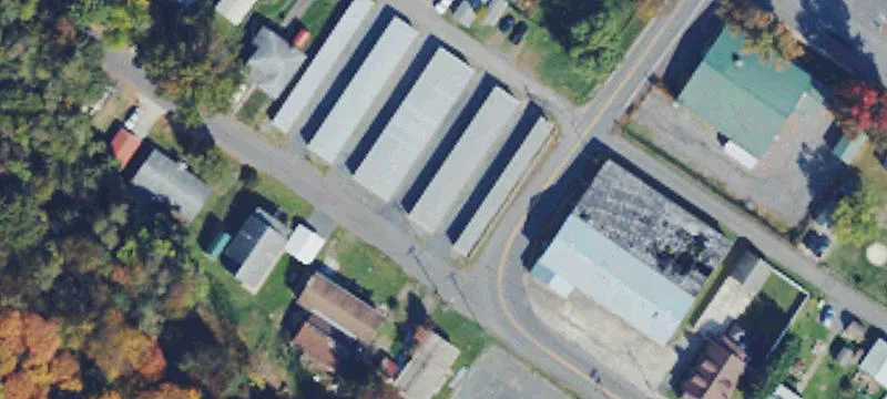 All-Metal Self Storage Facility